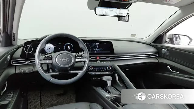 Hyundai The New Avante Hybrid (CN7) 2023 Серый из Кореи, фото 2