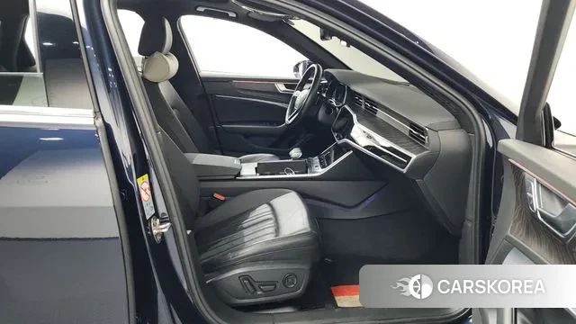 Audi A6 (C8) 2020 Синий из Кореи, фото 2