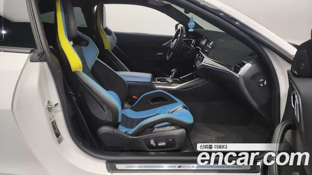 BMW M4 (G82) 2023 Белый из Кореи, фото 2