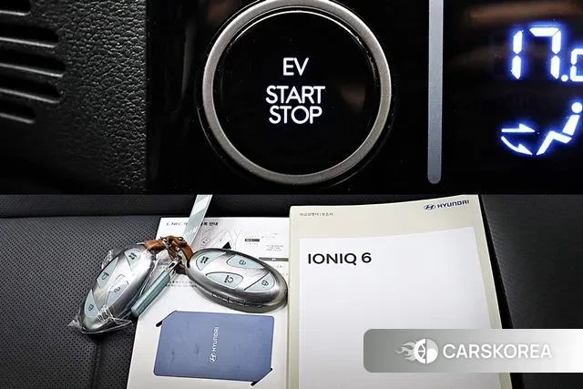 Hyundai Ionic 6 2023 Белый из Кореи, фото 2