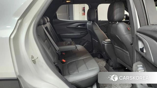 Chevrolet (GM Daewoo) Trailblazer 2022 Белый из Кореи, фото 2