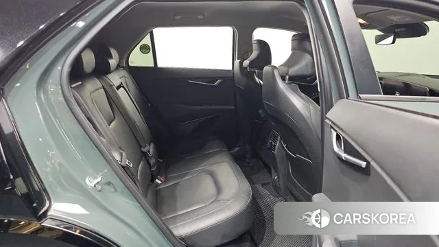 Kia Di Ol Nu Niro 2022 Зеленый из Кореи, фото 2