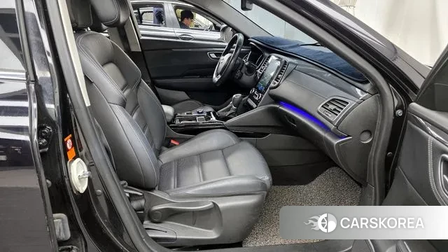 Renault Korea (Samsung) SM6 2018 Черный из Кореи, фото 2