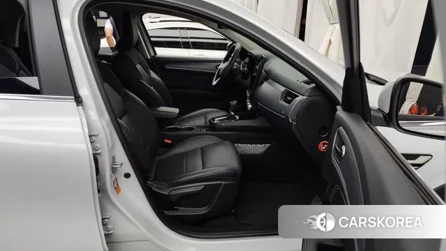 Renault Korea (Samsung) XM3 2021 Белый из Кореи, фото 2