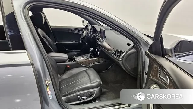 Audi New A6 2018 Серебристо-серый из Кореи, фото 2