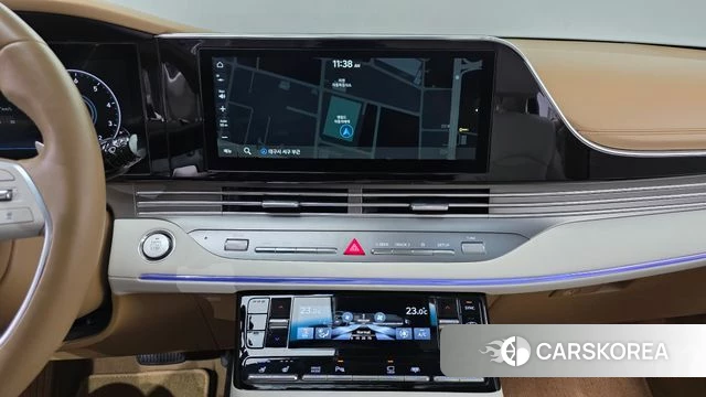 Hyundai The New Grandeur IG 2021 Серый из Кореи, фото 2