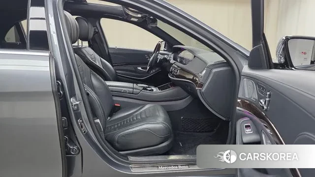 Mercedes-Benz S-Class W222 2020 Серый из Кореи, фото 2