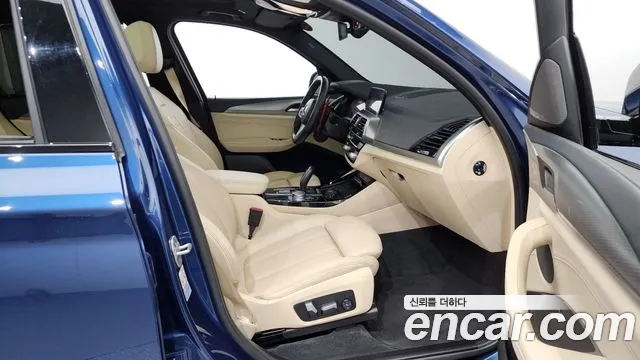 BMW X3 (G01) id 2664124 из Кореи 2