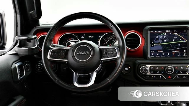 Jeep Wrangler (JL) 2022 Черный из Кореи, фото 2