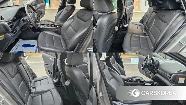 Hyundai The New Ionic Electric 2020 Серебристо-серый из Кореи, фото 2