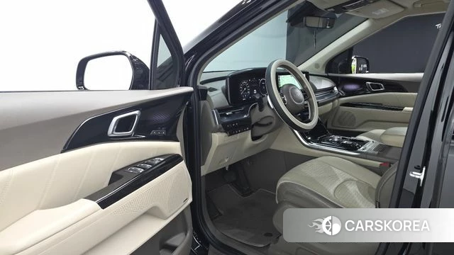 Kia Carnival 4th generation 2021 Черный из Кореи, фото 2