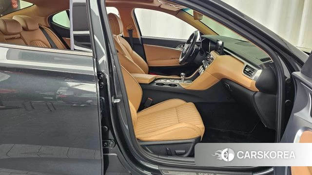 Genesis The New G70 2021 Серый из Кореи, фото 2