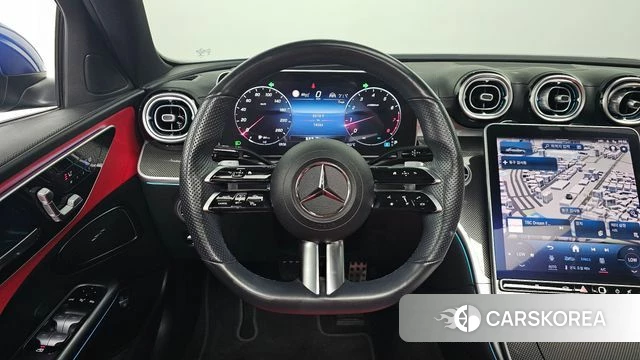 Mercedes-Benz C-Class W206 2022 Синий из Кореи, фото 2
