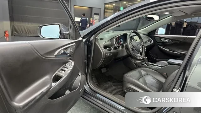 Chevrolet (GM Daewoo) All New Malibu 2018 Серый из Кореи, фото 2