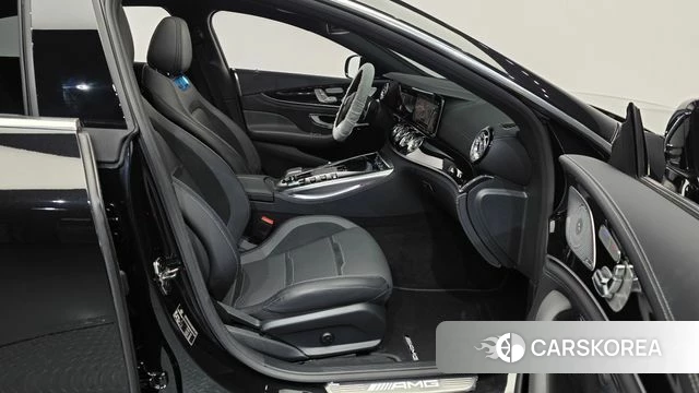 Mercedes-Benz AMG GT 2021 Черный из Кореи, фото 2
