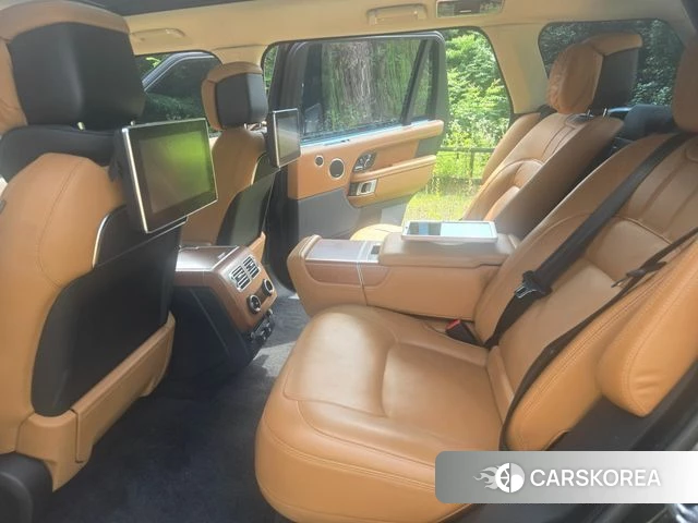 Land Rover Range Rover 4th Generation 2019 Черный из Кореи, фото 2
