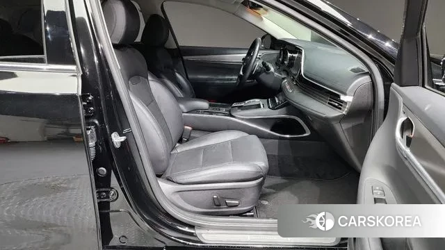 Hyundai The New Grandeur IG 2021 Черный из Кореи, фото 2