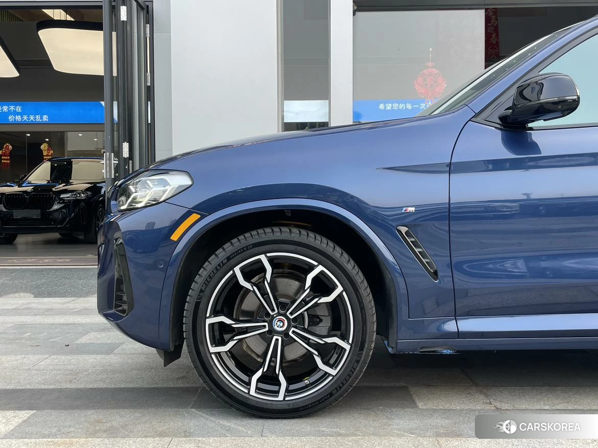 BMW X3 2022 Синий из Китая, фото 2