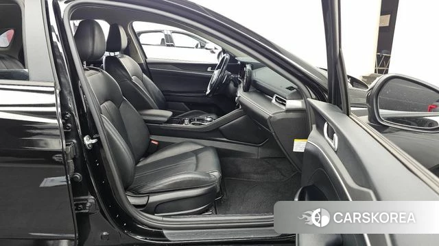Kia K5 Hybrid 3rd Generation 2020 Черный из Кореи, фото 2