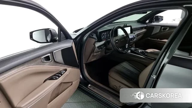 Kia K8 2021 Серый из Кореи, фото 2