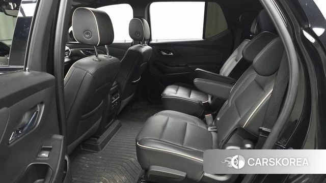 Chevrolet (GM Daewoo) Traverse 2023 Черный из Кореи, фото 2