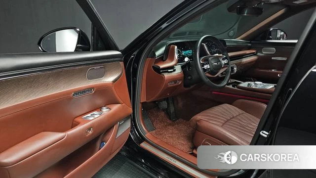 Genesis G90 (RS4) 2023 Черный из Кореи, фото 2