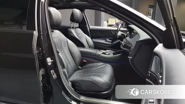 Mercedes-Benz S-Class W222 2019 Черный из Кореи, фото 2