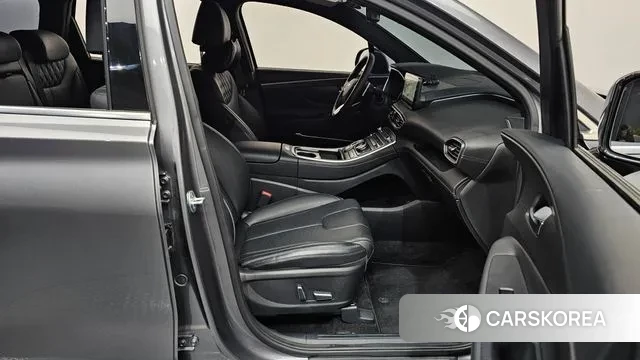 Hyundai The New Santa Fe 2021 Серый из Кореи, фото 2