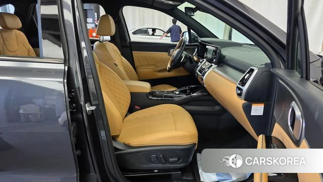 Kia Sorento 4th Generation 2022 Серый из Кореи, фото 2