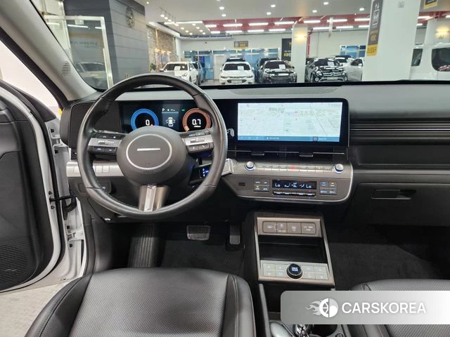 Hyundai Kona (SX2) 2024 Белый из Кореи, фото 2