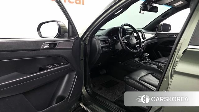 Ssangyong The New Rexton Sport 2021 Зеленый из Кореи, фото 2