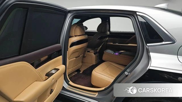 Genesis G90 (RS4) 2022 Черный из Кореи, фото 2