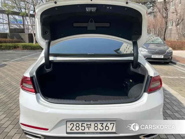 Hyundai Grandeur IG Hybrid 2019 Белый из Кореи, фото 2