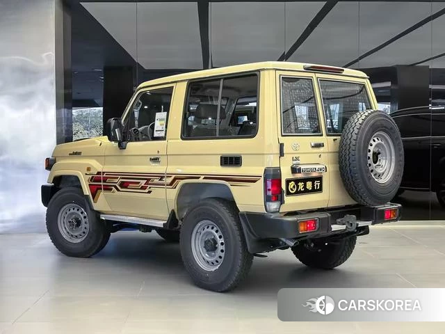 Toyota Land Cruiser (imported) 2024 Желтый из Китая, фото 2