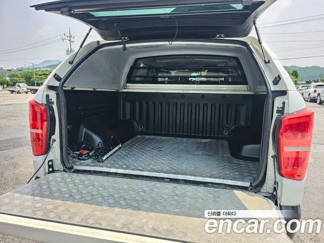 Ssangyong Rexton Sports 2018 Белый из Кореи, фото 2