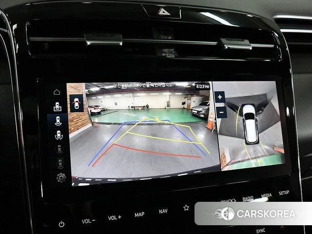 Hyundai Tucson Hybrid (NX4) 2021 Серый из Кореи, фото 2