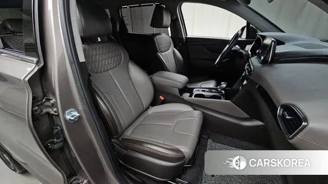 Hyundai Santa Fe TM 2018 Коричневый из Кореи, фото 2