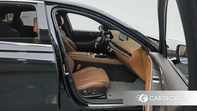 Genesis G80 (RG3) 2023 Черный из Кореи, фото 2