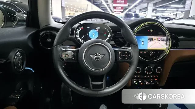 Mini Cooper S 2023 Светло-зеленый из Кореи, фото 2
