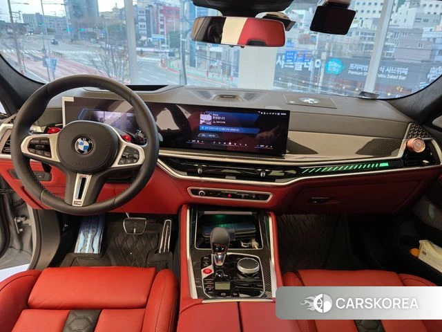 BMW X6M (G06) 2025 Серый из Кореи, фото 2