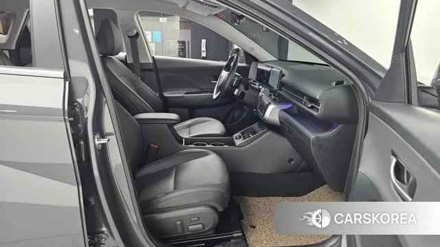 Hyundai Kona (SX2) 2024 Серый из Кореи, фото 2