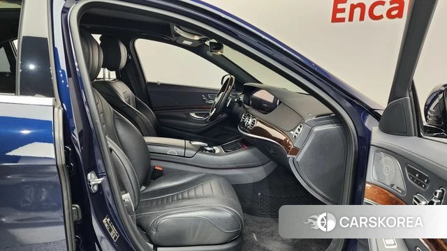 Mercedes-Benz S-Class W222 2018 Синий из Кореи, фото 2