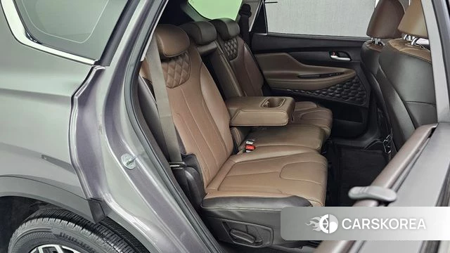 Hyundai The New Santa Fe 2022 Серый из Кореи, фото 2