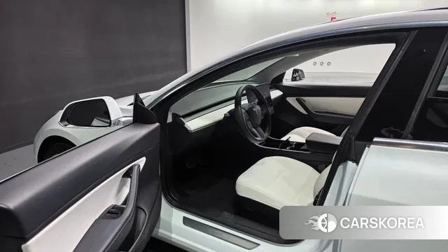 Tesla Model 3 2020 Белый из Кореи, фото 2