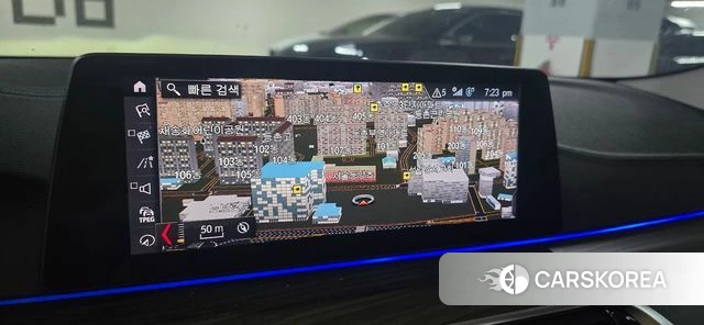 BMW 5 Series (G30) 2019 Черный из Кореи, фото 2