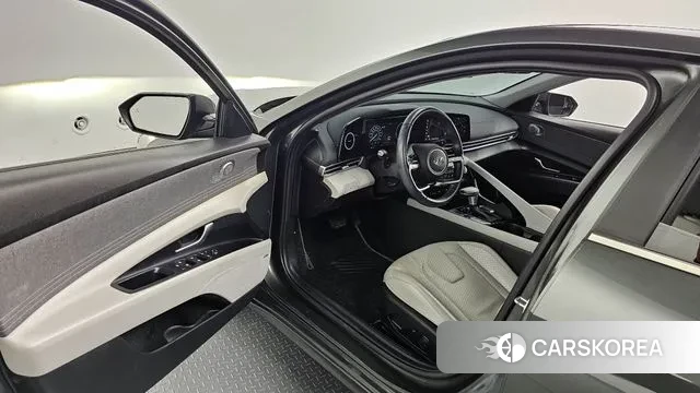 Hyundai Avante (CN7) 2021 Серый из Кореи, фото 2