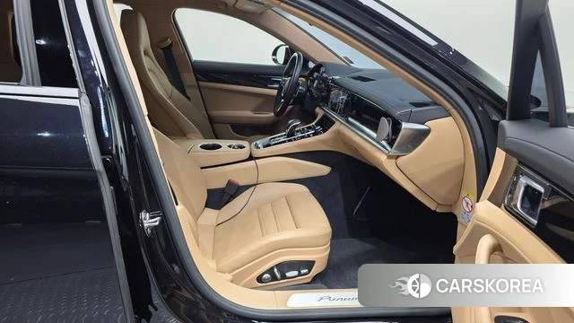 Porsche Panamera (971) 2018 Черный из Кореи, фото 2