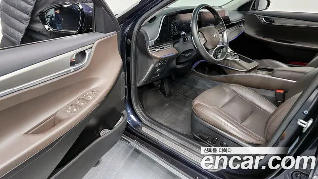 Hyundai The New Grandeur IG 2020 Синий из Кореи, фото 2