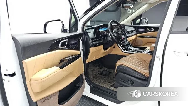 Kia Carnival 4th generation 2020 Белый из Кореи, фото 2