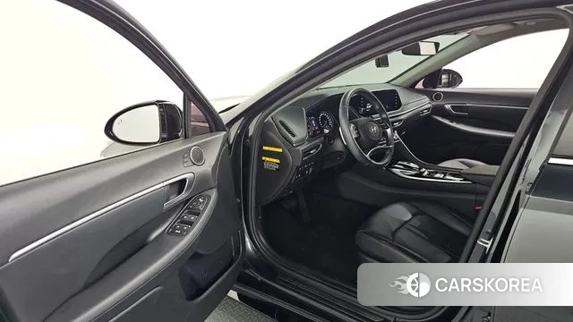 Hyundai Sonata (DN8) 2020 Серый из Кореи, фото 2